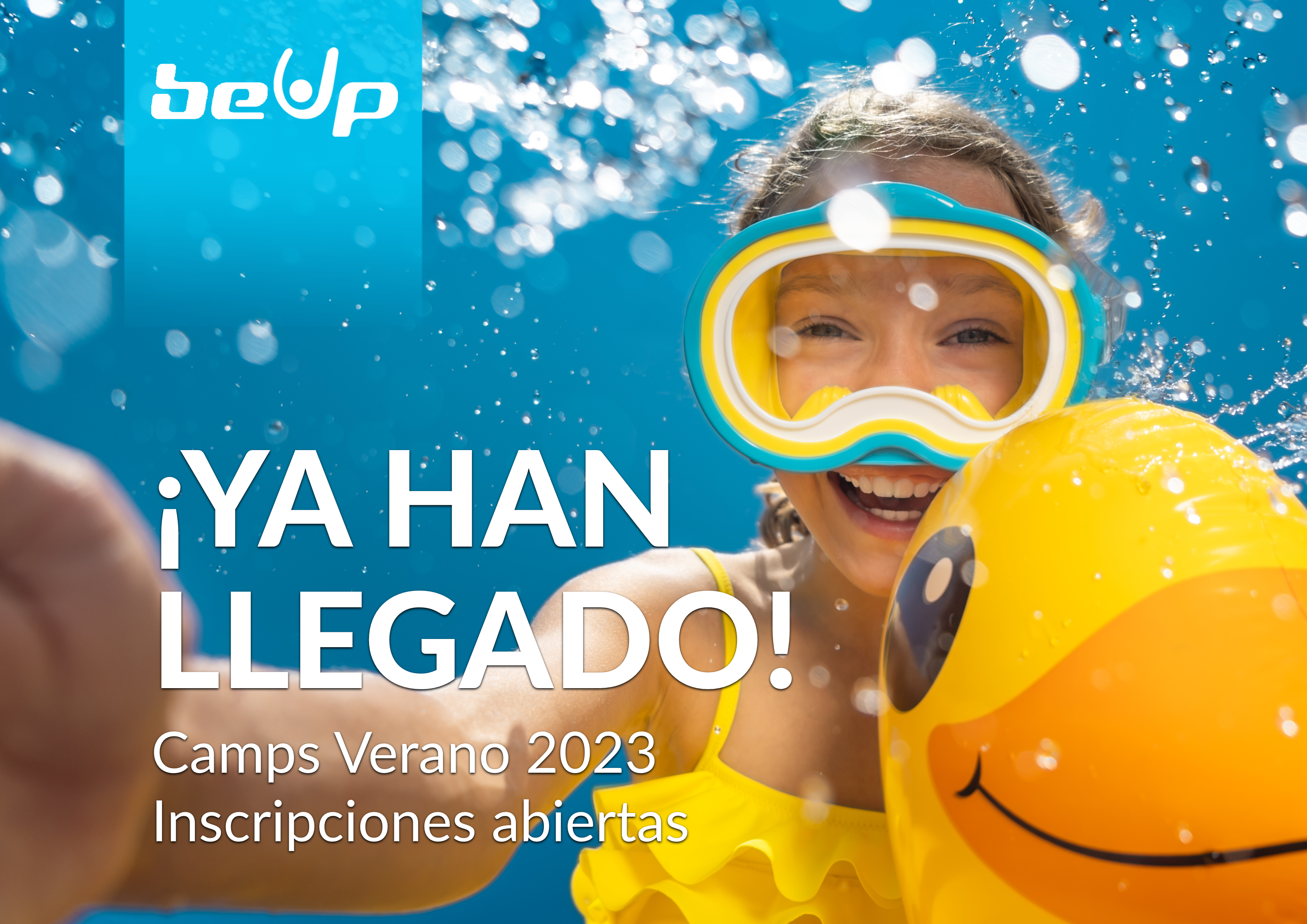 Inscripciones de CAMPS Verano 